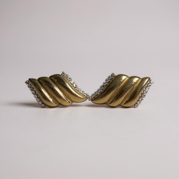 ceeana lifestyle Jewelry - Stainless steel statment earrings